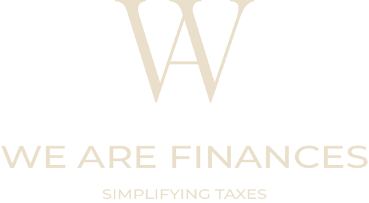 We Are Finances — Simplifying Taxes